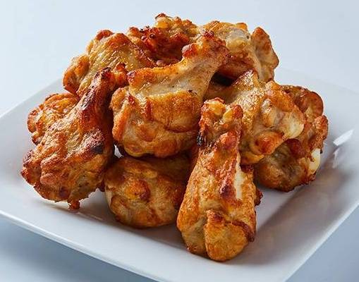 ベーシックチキン12ピース(ソースなし) Basic Chicken - 12 Pieces (Without Sauce)