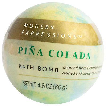 Modern Expressions Pina Colada Bath Bomb Body Cleansing