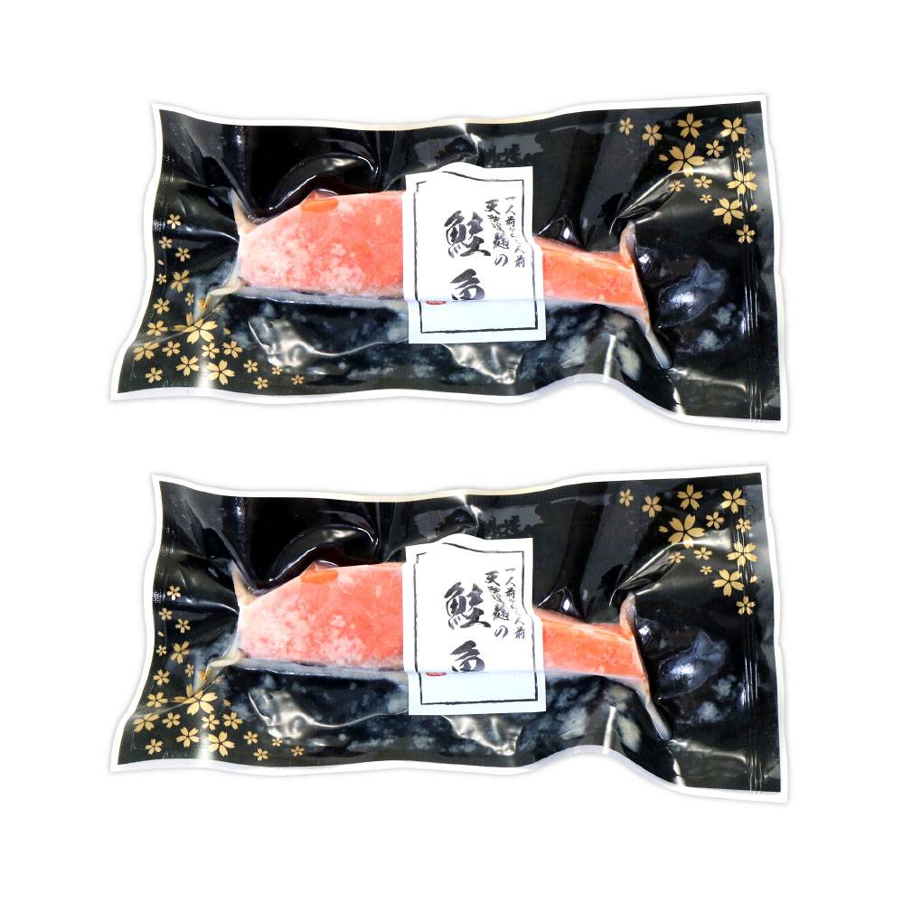 【2件特價299元】東津-鹽麴鮭魚菲力(120G/包)