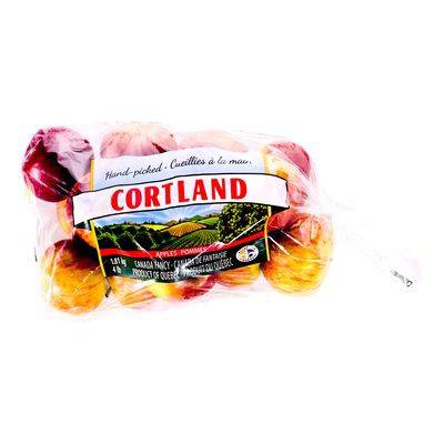 Sac de pommes, Cortland (4 lb) - Bag of Cortland apples (4 lb)