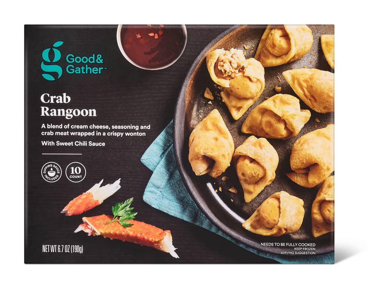 Good & Gather Crab Rangoon (6.7 oz)