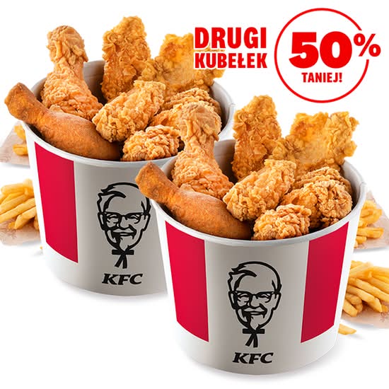 Kubełek Classic + drugi 50% taniej