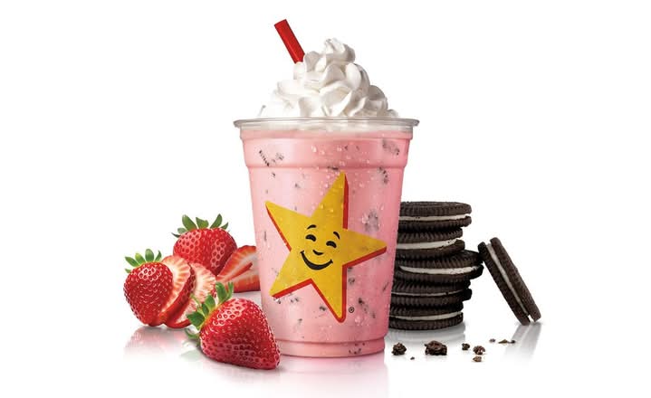 Strawberry Oreo Shake
