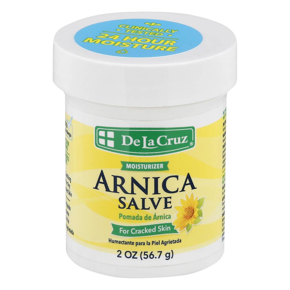 De La Cruz Cracked Skin Arnica Salve Moisturizer