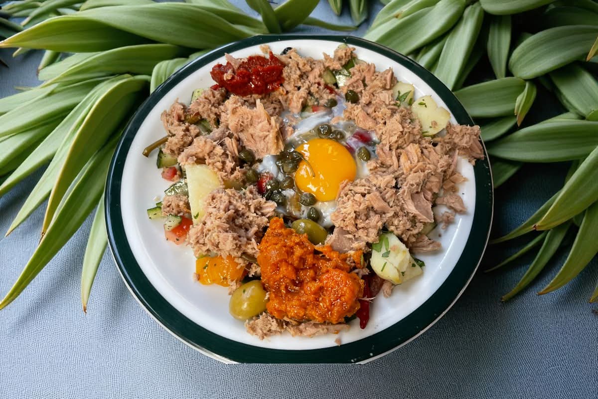 🥚 🥒 Assiette Tunisienne