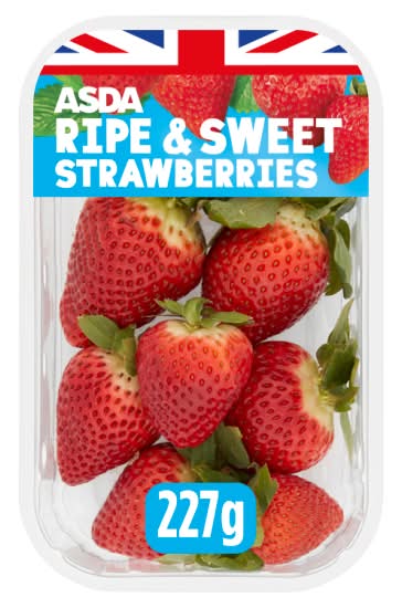 ASDA Ripe & Sweet Strawberries (227g)