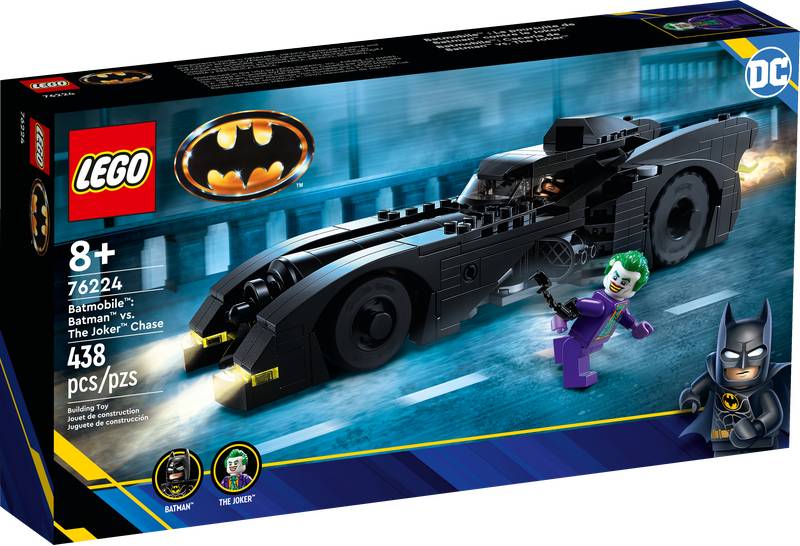 Lego batman batimóvil: batman vs the joker 76224