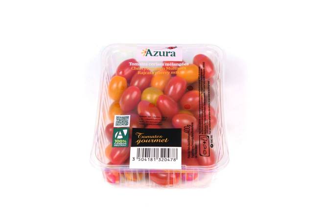 Azura - Tomates cerises rondes et allongées