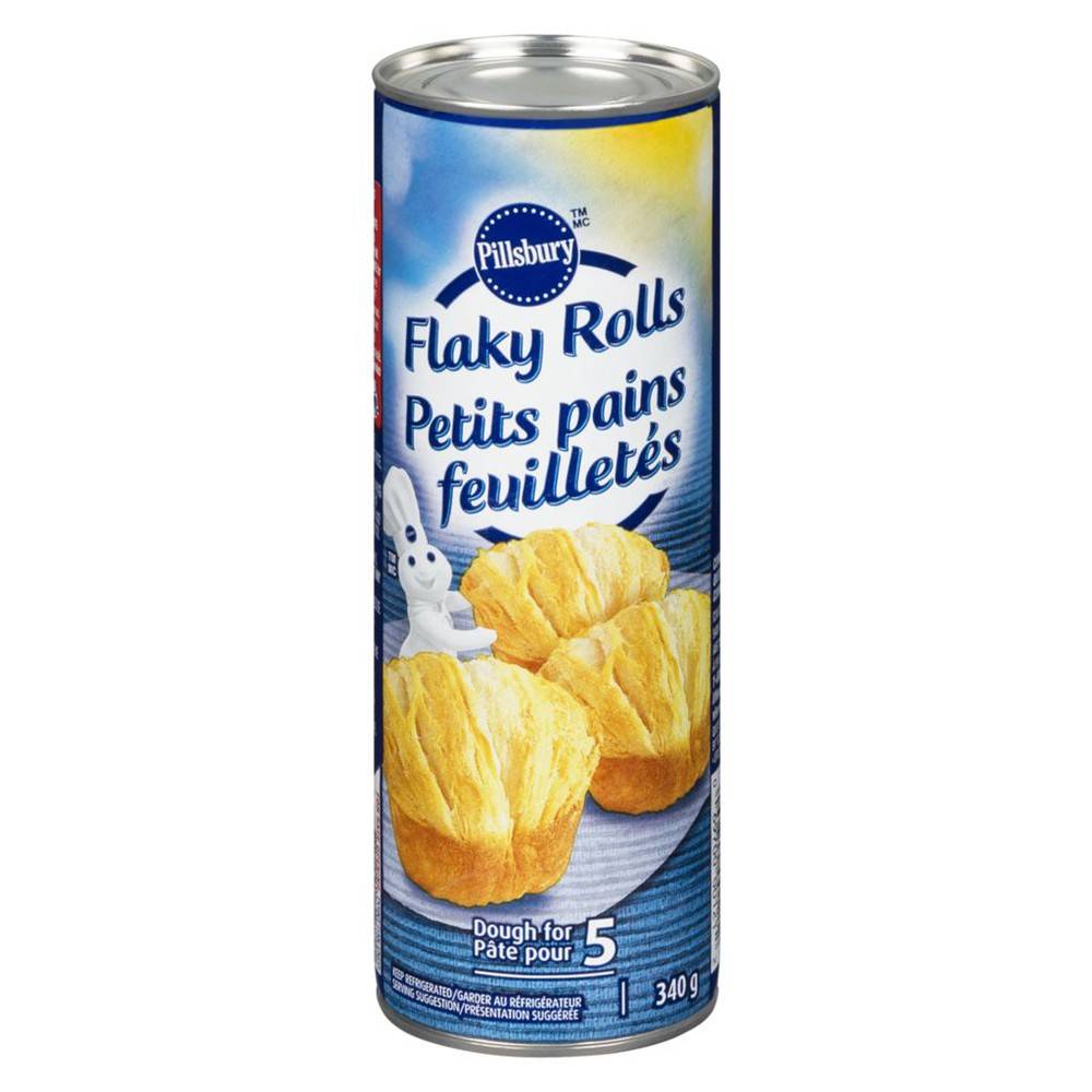 Pillsbury Flaky Rolls (5 x 68 g)