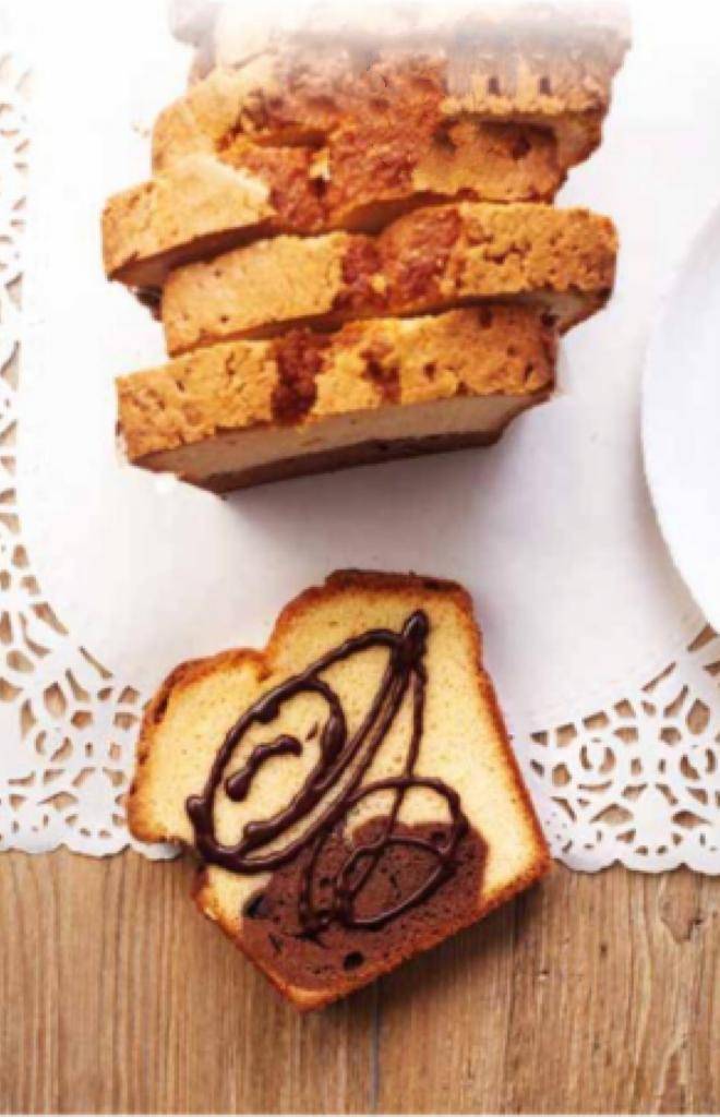 Gâteaux marbré
