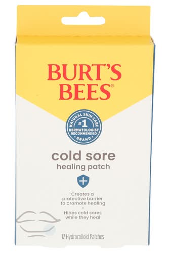 Burt's Bees Cold Sore Healing Patch
