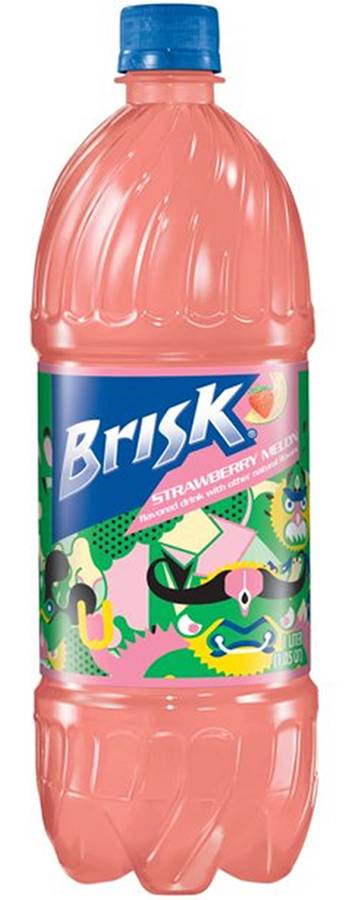 Lipton Brisk Strawberry Melon 1L