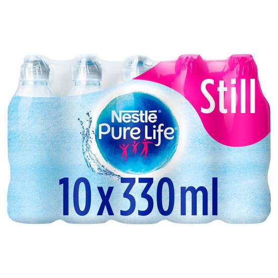 Nestle Pure Life Still Spring Water Sports Cap 10 x 330ml