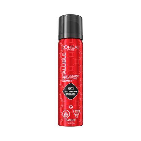 L'Oréal Infallible 3-second Setting Spray Mist Setting Spray (50 g)