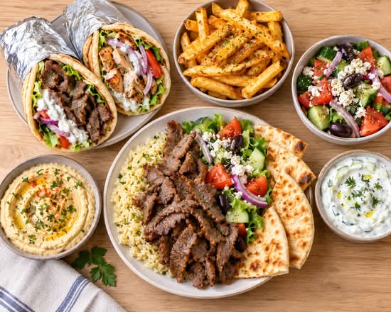 Gyro Mediterriano