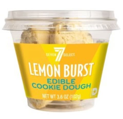 7-Select Edible Cookie Dough Lemon Burst 3.6oz