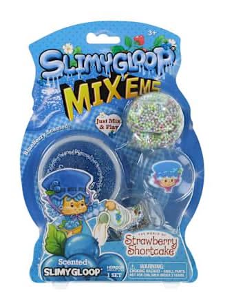 Slimygloop® Scented Mix'ems Set Blueberry