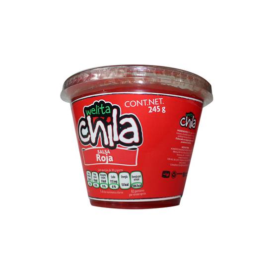 Salsa Roja (245 ml)