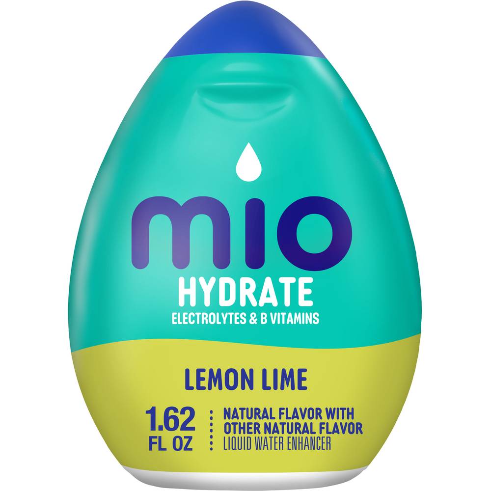 Mio Hydrate Electrolytes & Vitamins Liquid Water Enhancer (1.62 fl oz) (lemon lime )