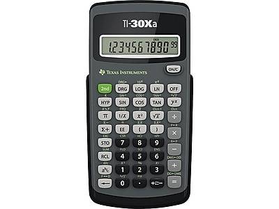 Texas Instruments Scientific Calculator