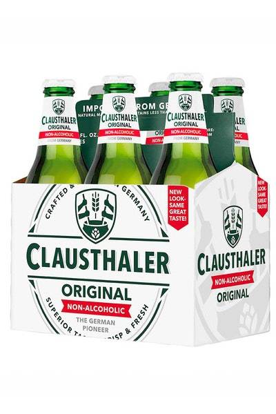 Clausthaler Original Non Alcoholic Beer (6 ct, 12 fl oz)