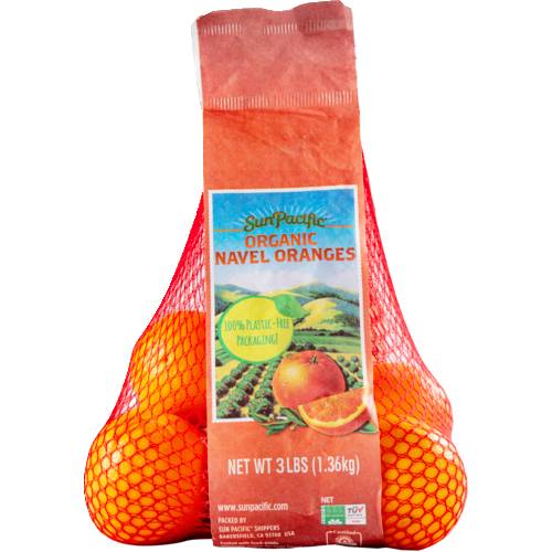 Organic Valencia Oranges Bag