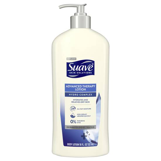 Suave Advanced Therapy Body Lotion