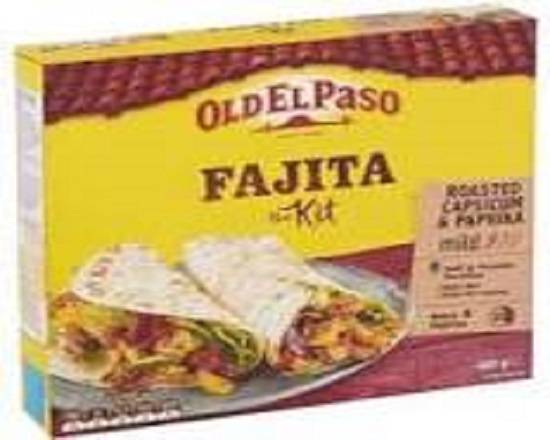 Old El Paso Fajita Dinner Kit 485g