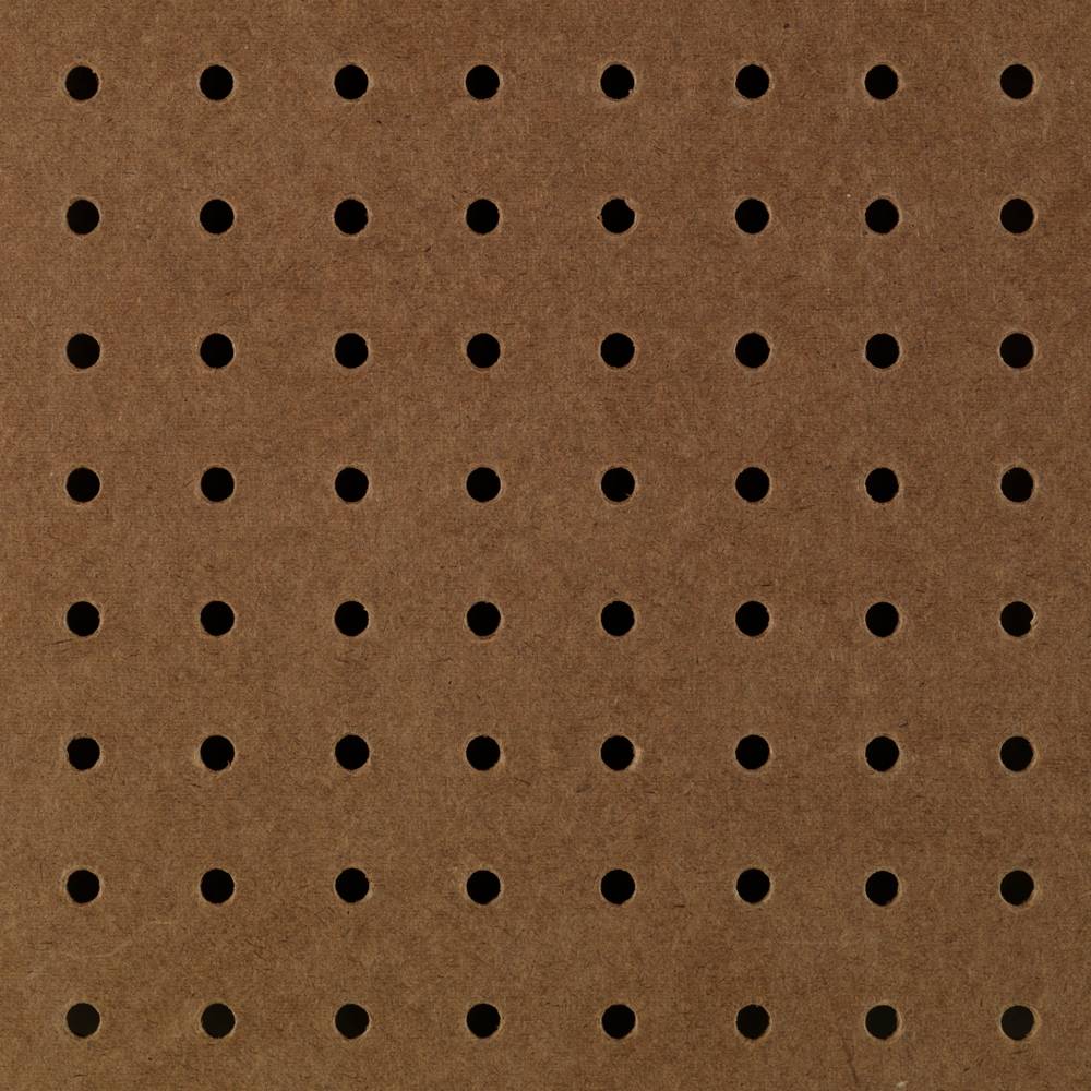 Hardboard Pegboard in Brown (23.875-in W x 47.75-in H) | SSP2202450