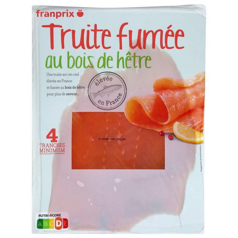 Franprix - Truite fumée au bois de hêtre (4)