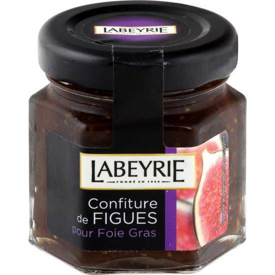 Confiture figues pour foie gras LABEYRIE - le pot de 50 g