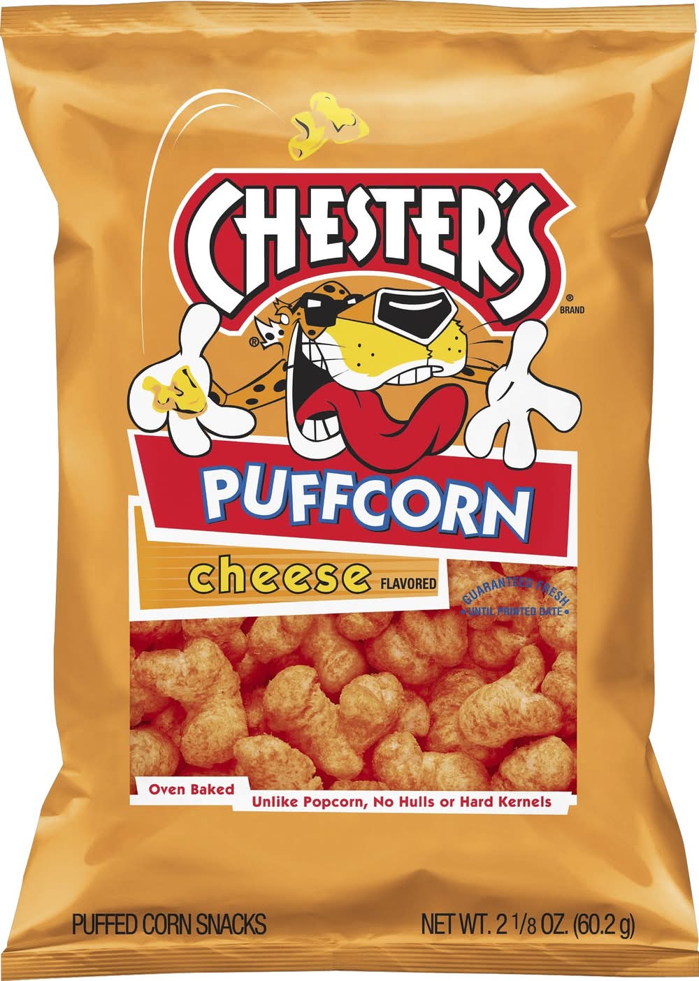 Chester's Puffed Corn Snacks, Cheese (2.12 oz)