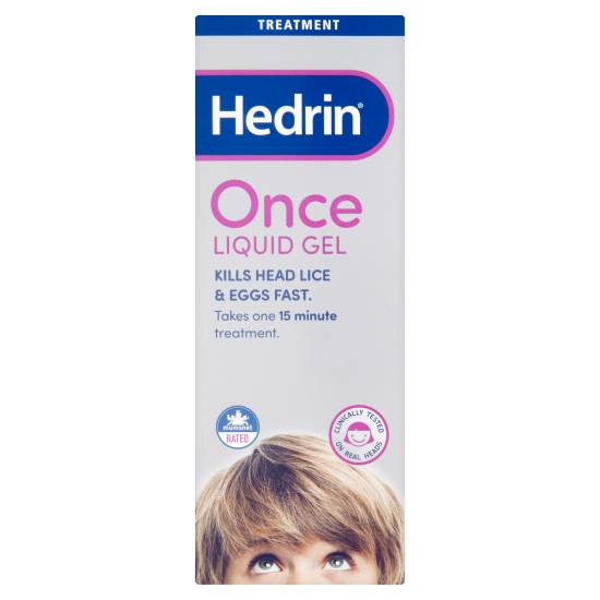 Hedrin Once Liquid Gel Treatment (250ml)