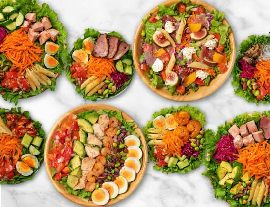 HIGH FIVE SALAD 奥神楽坂店