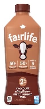 Fairlife 2% M.f. Ultrafiltered Partly Skimmed Milk, Chocolate (1.5 L)