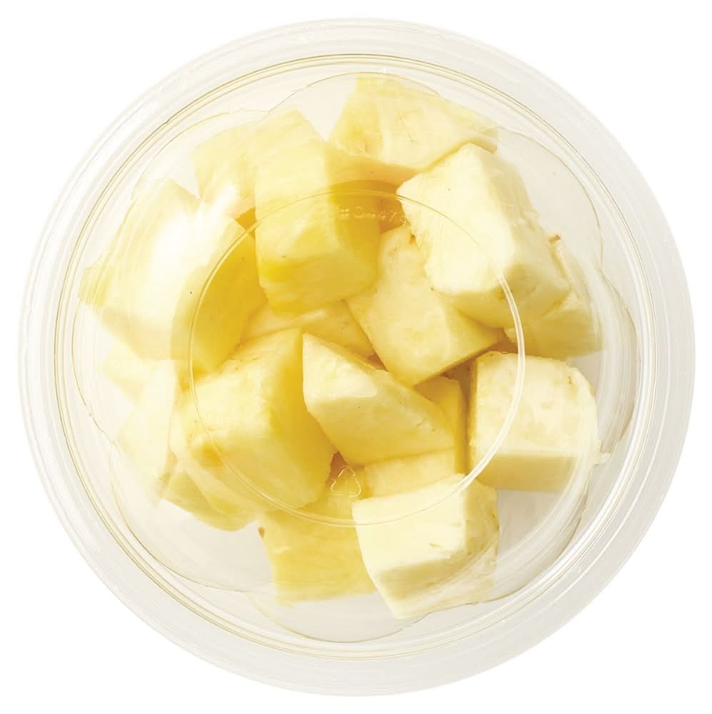 Pineapple Cup Fresh Cut In Store Daily