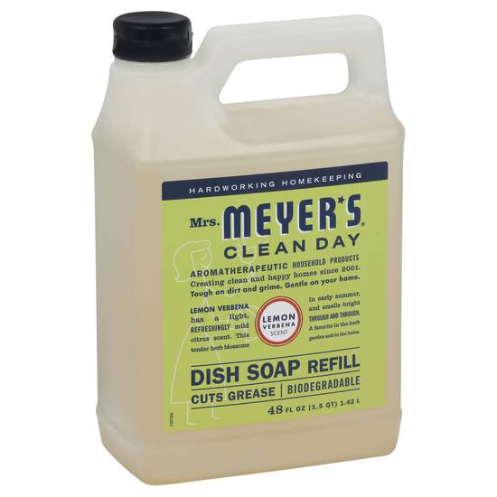 Mrs. Meyer's Clean Day Refill Lemon Verbena Dish Soap