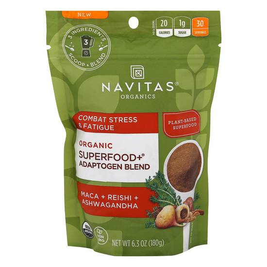 Navitas Organic Superfood+ Adaptogen Blend