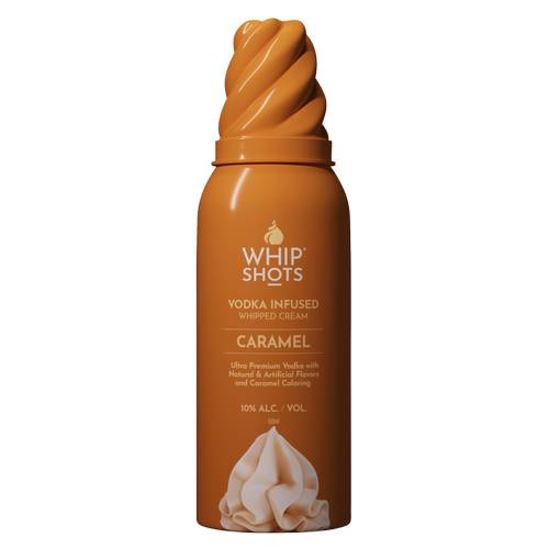 Whipshots Caramel Vodka Infused Whipped Cream (50 ml)