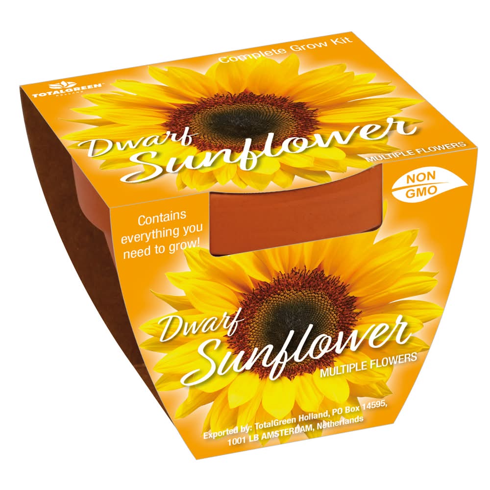 Complete Flower Grow Kits (Medium Yello)