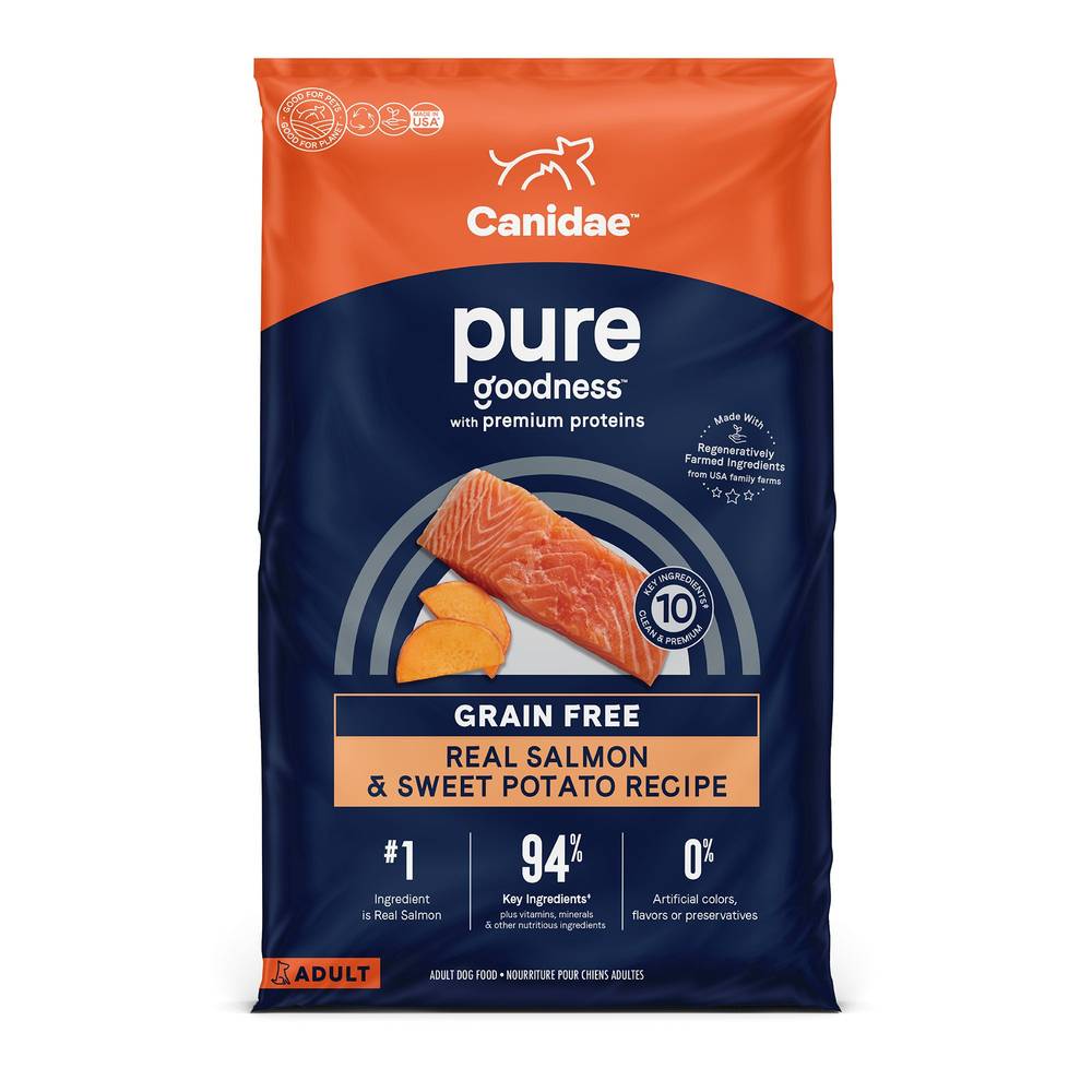 Canidae Adult Dry Dog Food (salmon & sweet potato)