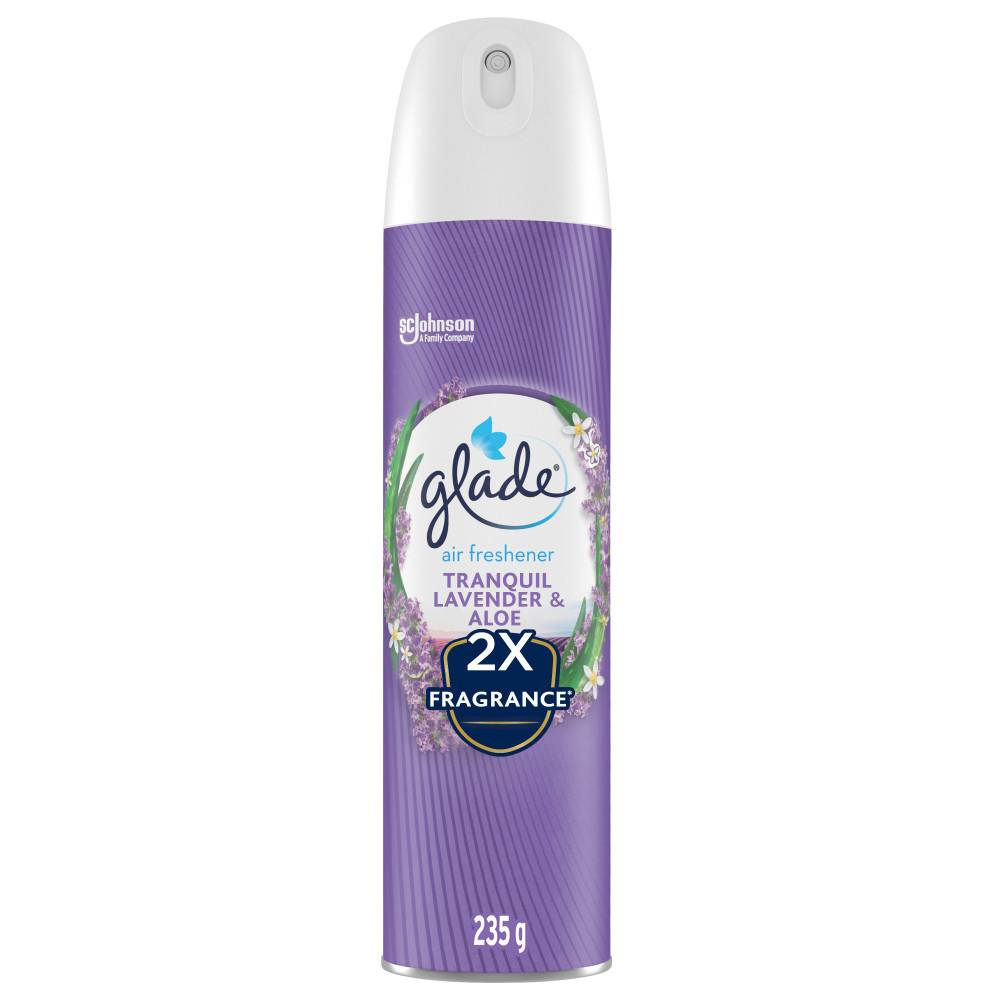 Glade Tranquil Lavender & Aloe Air Freshener Spray (235 g)