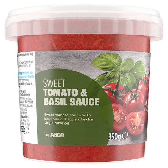 Asda Italian Style Tomato & Basil 350g