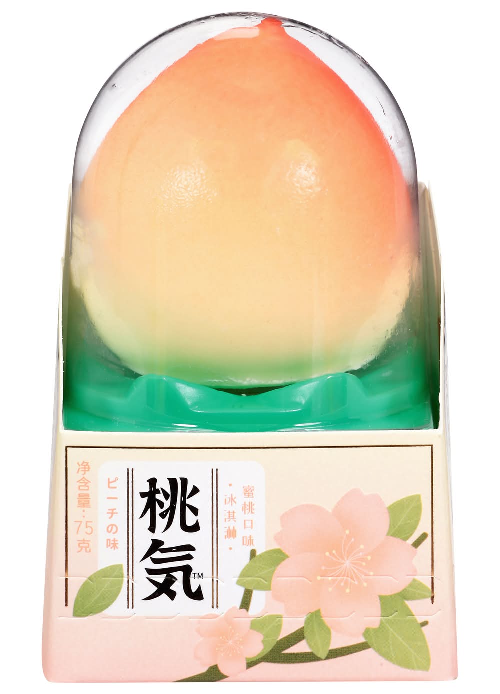 Hong Qi Propitious Ice Cream, Peach