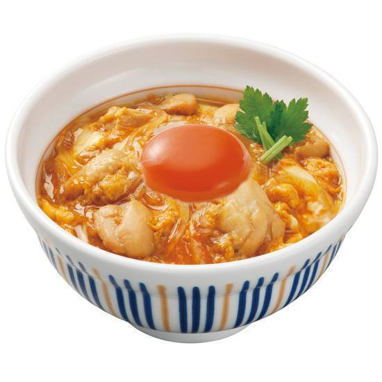 とろたま親子丼 Oyakodon (Simmered Chicken & Egg Rice Bowl) w/Raw Egg