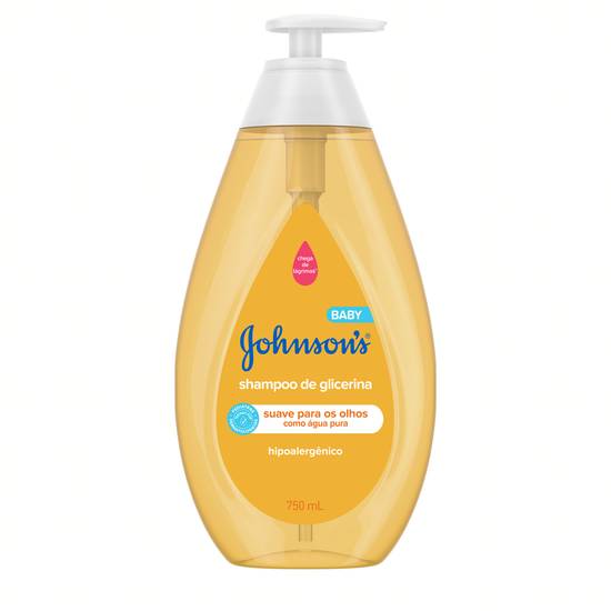 Johnson's baby shampoo regular leve (750ml)