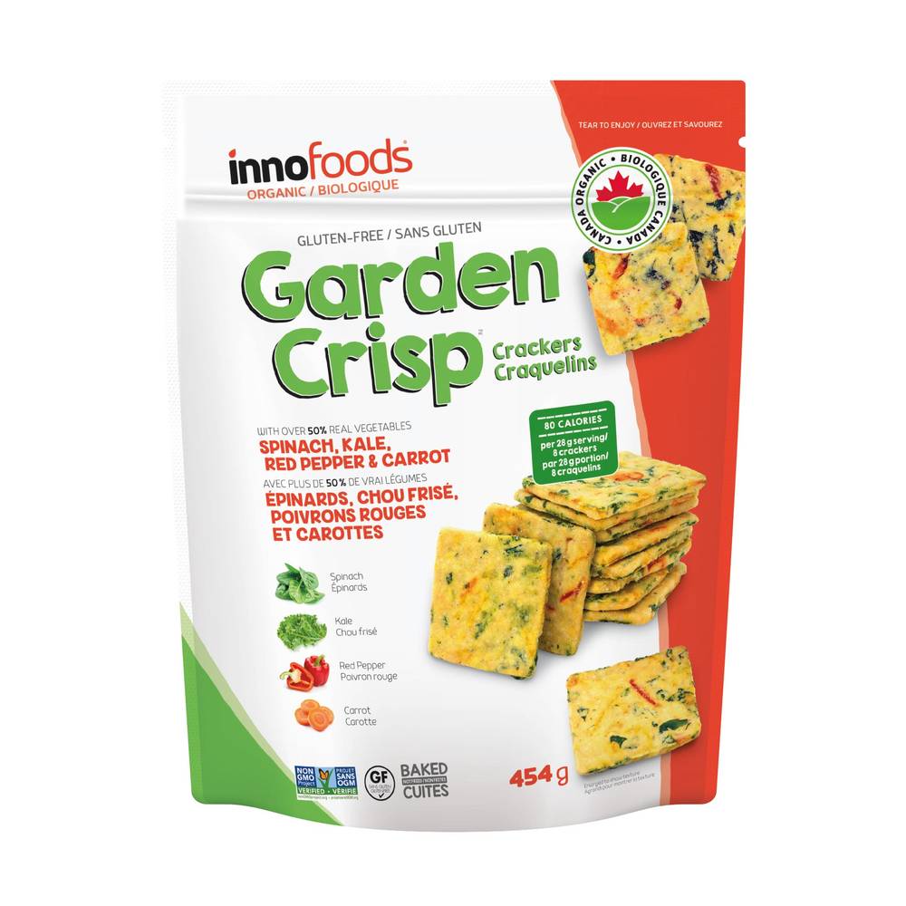 Innofoods Craquelins (454 g) - Garden Crisp (454 g)