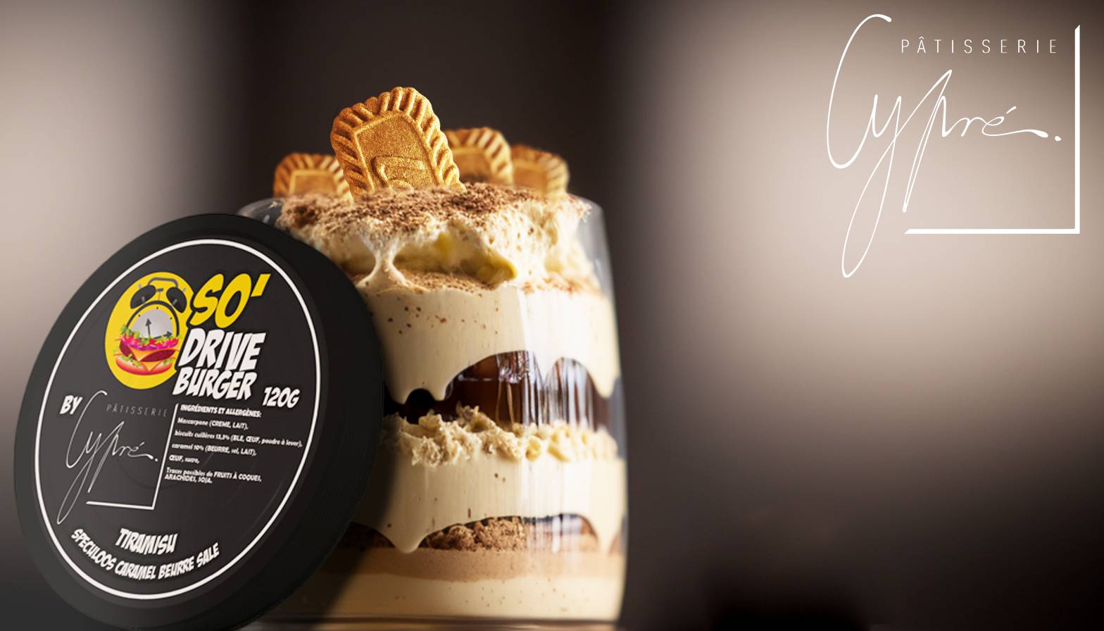 Tiramisu Spéculoos Caramel