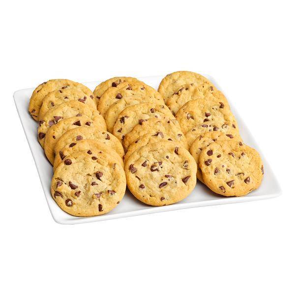 Bakery Fresh Mini Chocolate Chip Cookies with Ghirardelli Chocolate Chips 18Ct