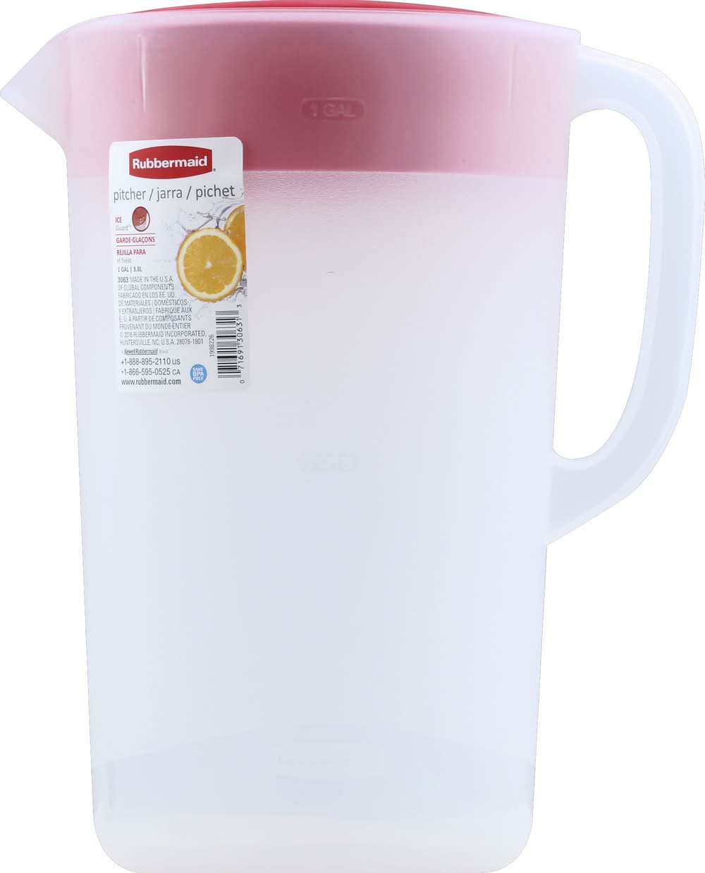 Rubbermaid Ice Guard Pitcher